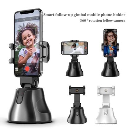 Objektumkövető telefontartó intelligens fényképezés funkcióval Apai Genie S1 360 fokos - Image 4