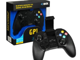 Bluetooth Gamepad iBox GP1 - Fekete iOS, Android, Win 10, PlayStation 3