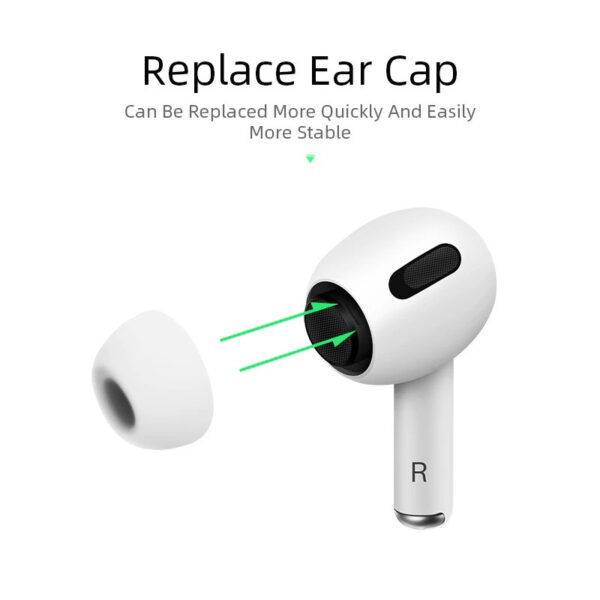 AIRPOD PRO TWS i58 Bluetooth fülhallgató, digitális kijelzős 3.gen. fehér - Image 4