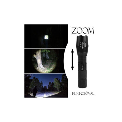 Brutal eros T6 akkus cree led zoom os lampa 1