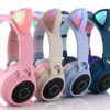 Cicás Bluetooth fejhallgató sztereó világoskék - Image 5