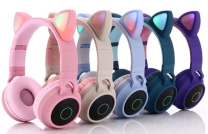 Cicás Bluetooth fejhallgató sztereó sötétkék - Image 5