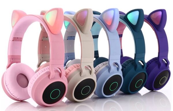 Cicás Bluetooth fejhallgató sztereó sötétkék - Image 5