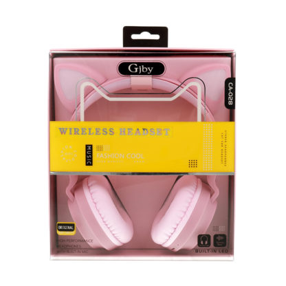 CATEAR fejhallgató-Bluetooth CA-028 pink