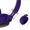Cicás Bluetooth fejhallgató sztereó világoskék - Image 4
