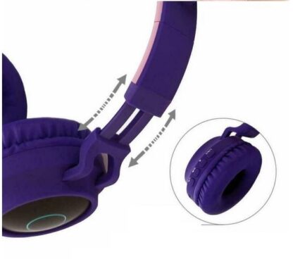 Cicás Bluetooth fejhallgató sztereó sötétkék - Image 4
