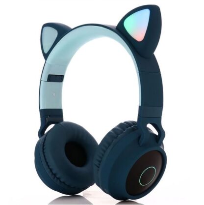 Cicás Bluetooth fejhallgató sztereó sötétkék - Image 2