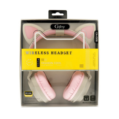 CATEAR fülhallgató - Bluetooth CA-028 bézs