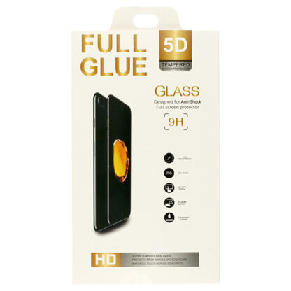 Samsung A516 Galaxy A51 5G edzett üvegfólia Full Glue 5D - fekete