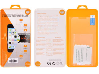 Edzett üvegfólia Orange Samsung A515 Galaxy A51