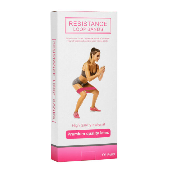 Fitnesz erősítő gumiszalag szett 5db