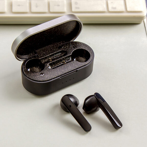 Bluetooth fülhallgató - TWS CA-117 fehér - Image 6