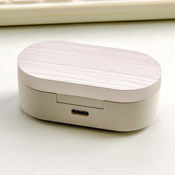 Bluetooth fülhallgató - TWS CA-117 fehér - Image 5