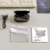 Bluetooth fülhallgató - TWS CA-117 fehér - Image 9