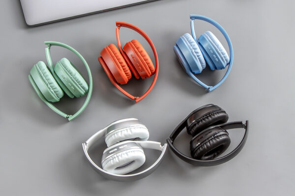 Bluetooth fejhallgató kék  GJBY CA-026 - Image 3