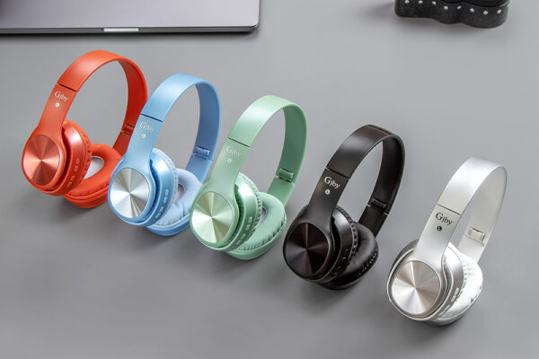 Bluetooth fejhallgató piros mikrofonnal - Image 11