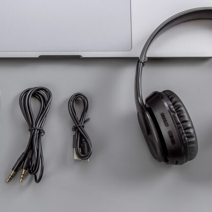 Bluetooth fejhallgató piros mikrofonnal - Image 12