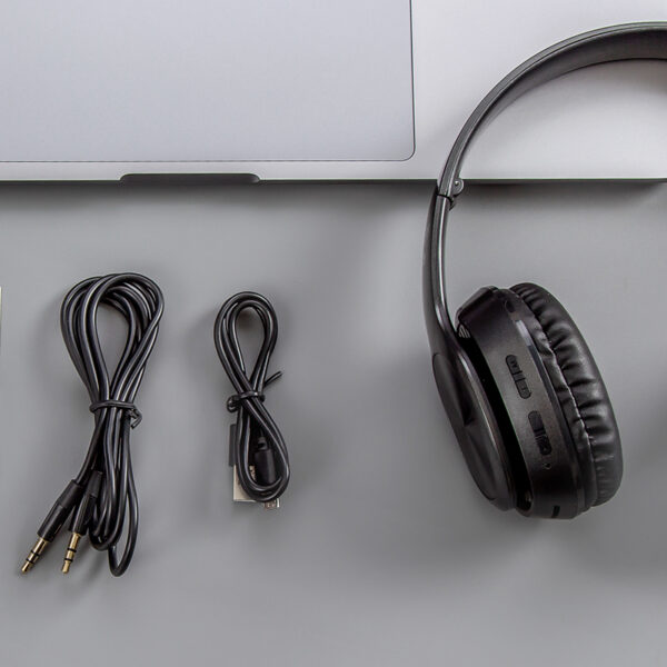 Bluetooth fejhallgató piros mikrofonnal - Image 12