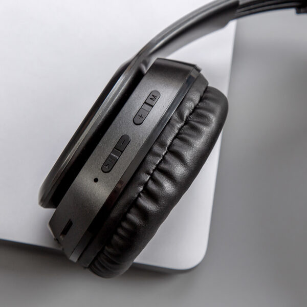 Bluetooth fejhallgató piros mikrofonnal - Image 4