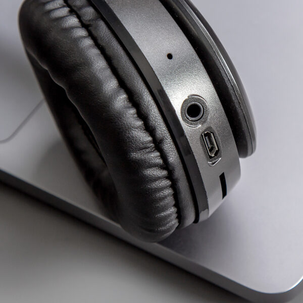 Bluetooth fejhallgató piros mikrofonnal - Image 5