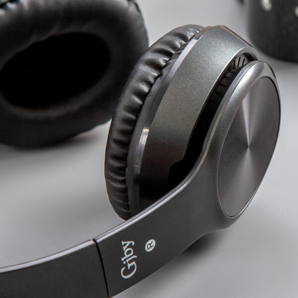 Bluetooth fejhallgató piros mikrofonnal - Image 6