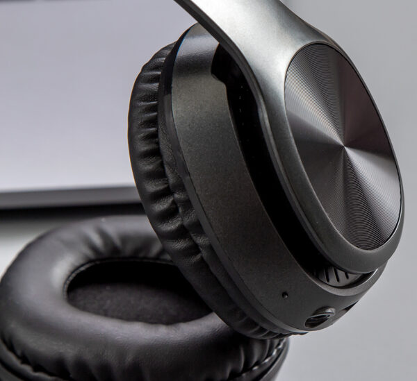 Bluetooth fejhallgató piros mikrofonnal - Image 7