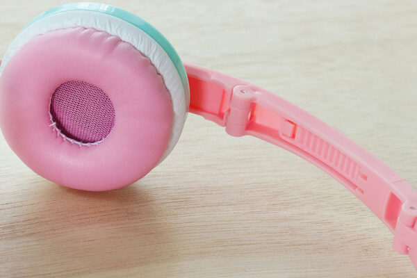 Gyerek fejhallgató kék elefánt - AUDIO EXTRA BASS (GJ-04) - Image 10