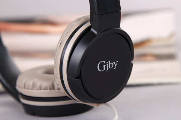 GJBY fejhallgató Extra Bass vezetékes 3.5mm audio jack (GJ-12) fehér - Image 4