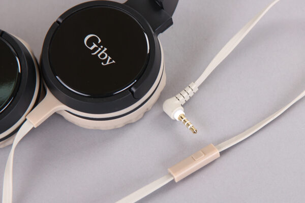 GJBY fejhallgató Extra Bass vezetékes 3.5mm audio jack (GJ-12) fehér - Image 7