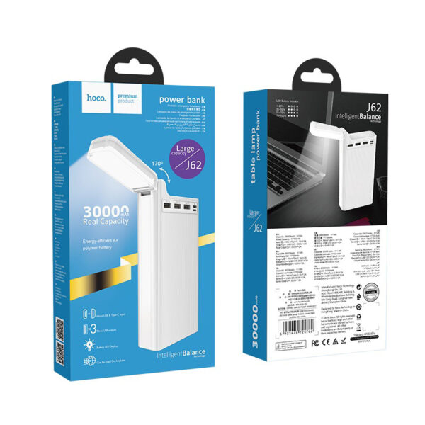 HOCO powerbank J62