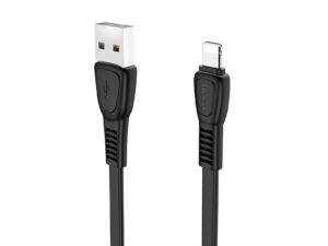 Hoco USB kábel X40 Noah Lightning 1m fekete