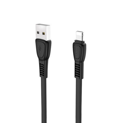 Hoco USB kabel X40 Noah Lightning 1m fekete11