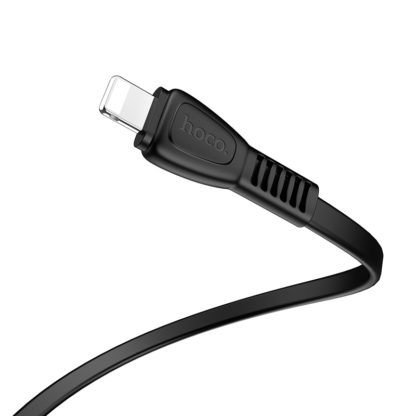 Hoco USB kabel X40 Noah Lightning 1m fekete2
