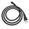 Hoco USB kábel X40 Noah Lightning 1m fekete - Image 3