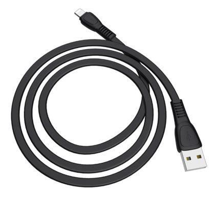 Hoco USB kabel X40 Noah Lightning 1m fekete3