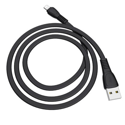 Hoco USB kábel X40 Noah Lightning 1m fekete - Image 3