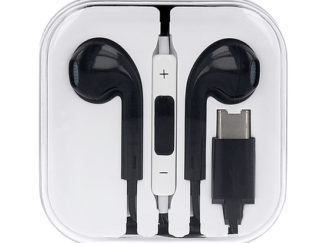 Mega Bass Univerzális fülhallgató-USB Type C-fekete