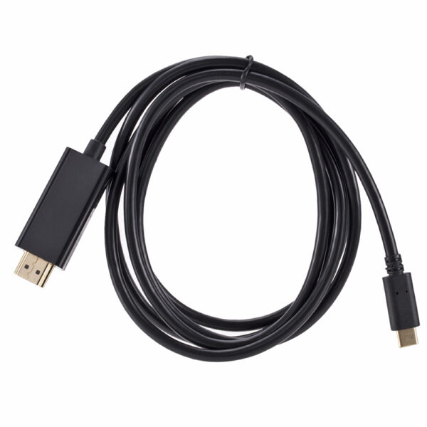USB Type C és HDMI 4K-2K 1,8 métres fekete