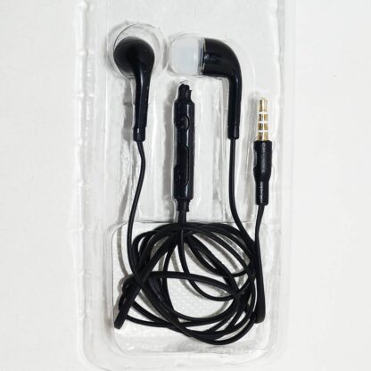 Univerzális headset 3,5mm jack EO-HS330 fekete - Image 3