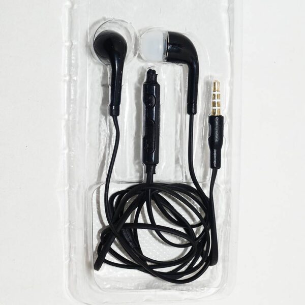 Univerzális headset 3,5mm jack EO-HS330 fekete - Image 3