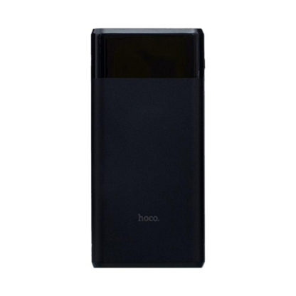 Hoco Power Bank 12000 mAh Fekete 2X USB B35C