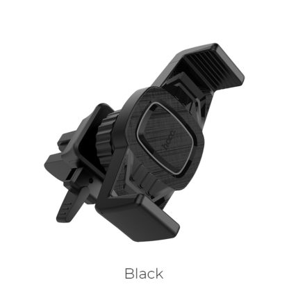 Univerzalis auto tarto szellozoracsra rogzitheto Hoco CA38 Platinum fekete