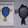 Univerzális autós tartó-szellőzőrácsra rögzíthető arany - Image 9