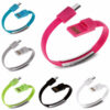 USB Kábel karkötő Type C fehér - Image 4