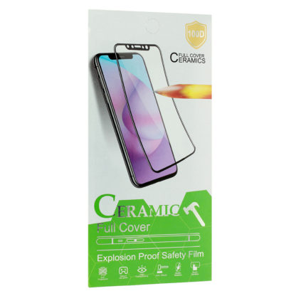 Apple Iphone 12/12 Pro - Ceramic Full Cover, 6,1°, Üvegfólia