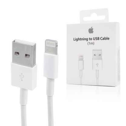 Apple lightning USB adat és töltőkábel 1m gyári dobozos