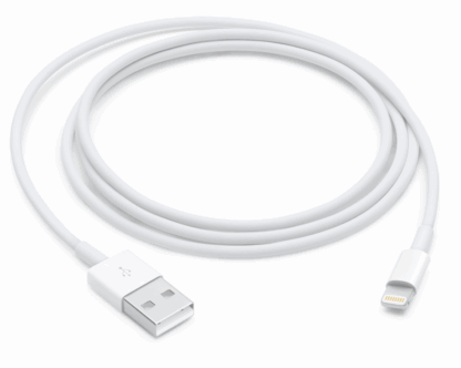 Apple lightning USB adat és töltőkábel 1m gyári dobozos