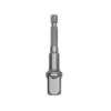 Bit adapter készlet 3db 1/4 "3/8" 1/2 "hüvelyes hatszögű szerszámacél - Image 6