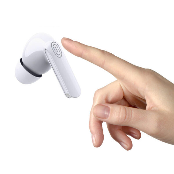 Bluetooth fülhallgató AIR Pro TWS I20 fehér professziónális hangminőség - Image 11