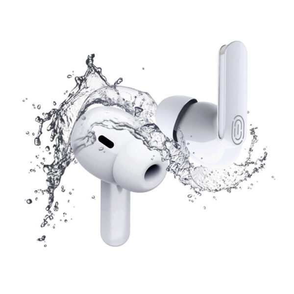 Bluetooth fülhallgató AIR Pro TWS I20 fehér professziónális hangminőség - Image 10